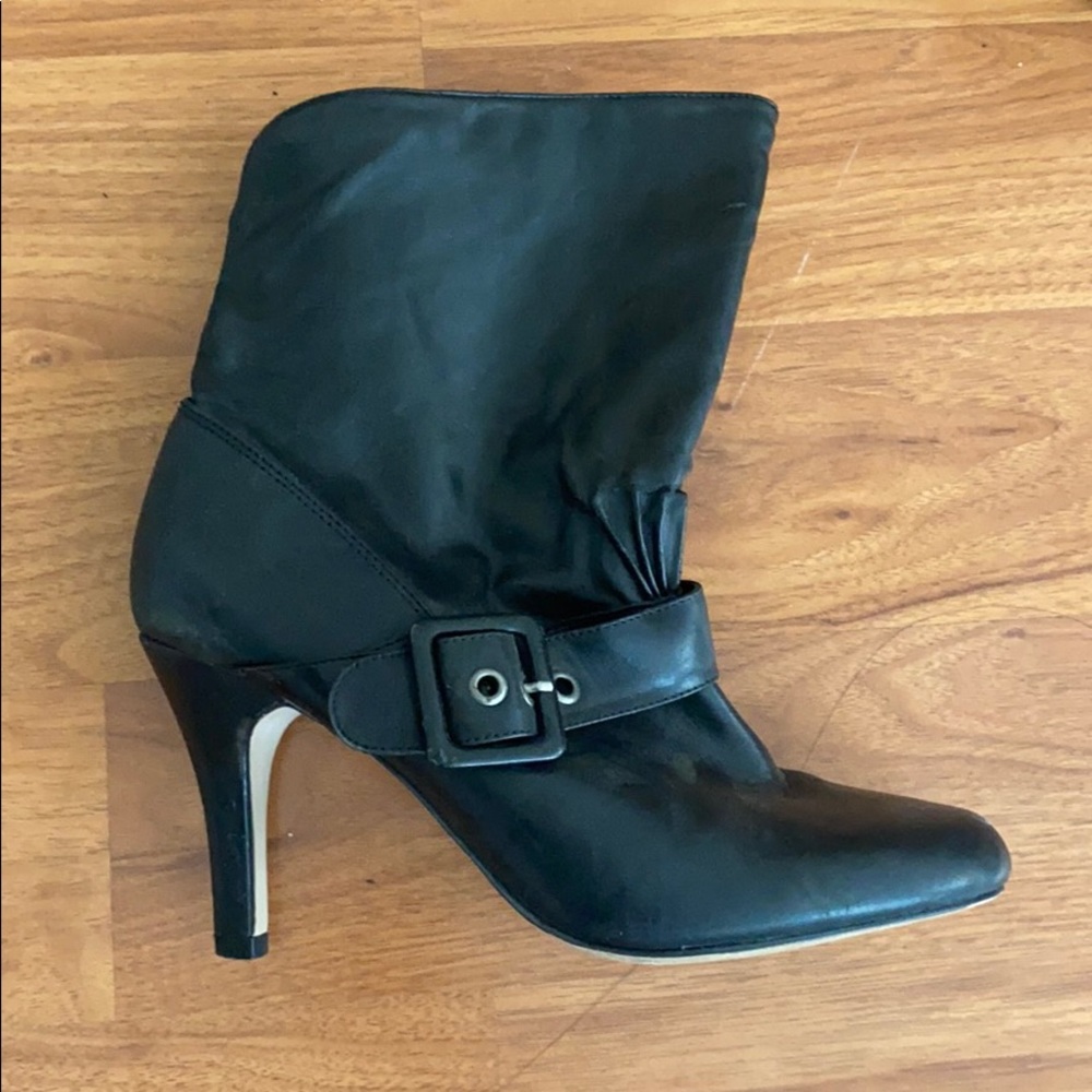 Steve Madden heeled booties